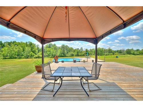 9812 Green Road, Caistor Centre, ON - Outdoor With Deck Patio Veranda With View With Exterior