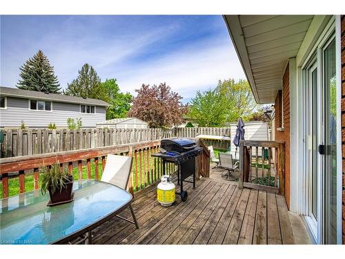 49 Highcourt Crescent, St. Catharines, ON - Outdoor With Deck Patio Veranda With Exterior