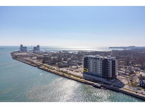 210-118 West Street, Port Colborne, ON - Outdoor With Body Of Water With View