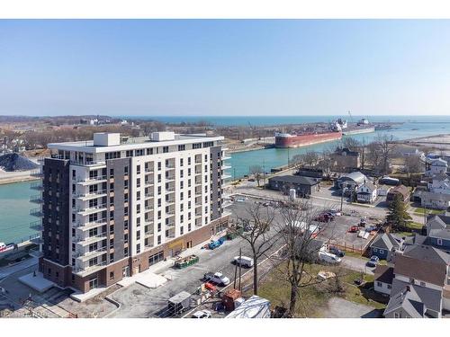 210-118 West Street, Port Colborne, ON - Outdoor With Body Of Water With View