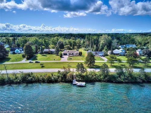 2129 Niagara Parkway, Fort Erie, ON - Outdoor With Body Of Water With View
