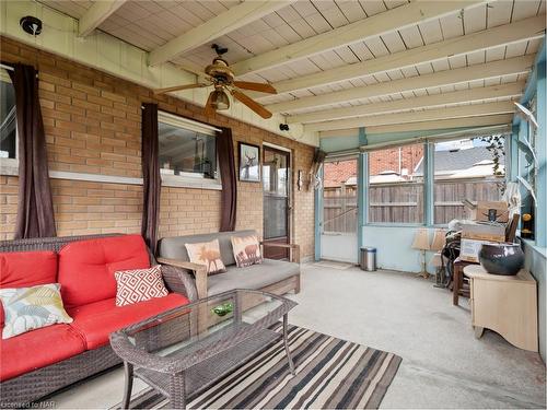 42 Glendale Drive, Welland, ON - Outdoor With Deck Patio Veranda With Exterior