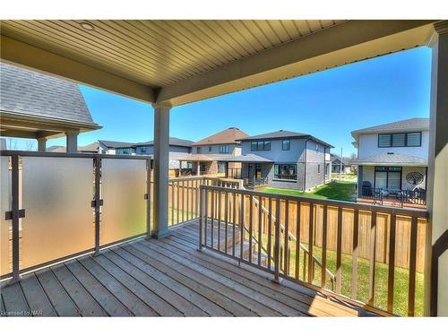 3910 Mitchell Crescent, Stevensville, ON - Outdoor With Deck Patio Veranda With Exterior