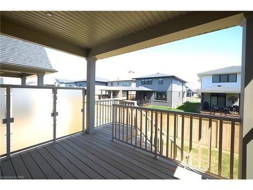 3910 Mitchell Crescent, Stevensville, ON - Outdoor With Deck Patio Veranda With Exterior