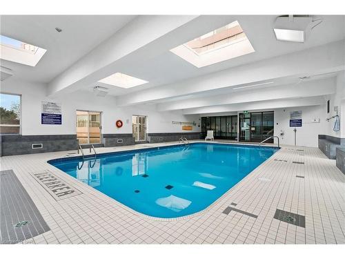 504-7 Gale Crescent, St. Catharines, ON - Indoor Photo Showing Other Room With In Ground Pool