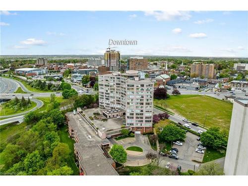 504-7 Gale Crescent, St. Catharines, ON - Outdoor With View