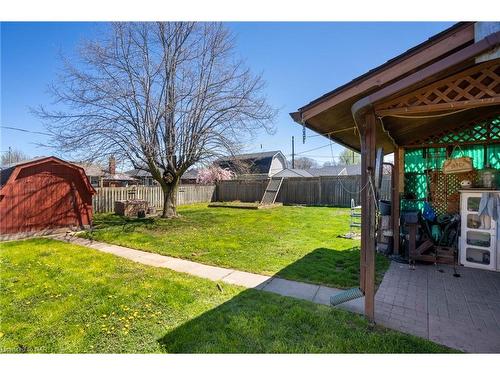 18 Milton Road, St. Catharines, ON - Outdoor With Backyard