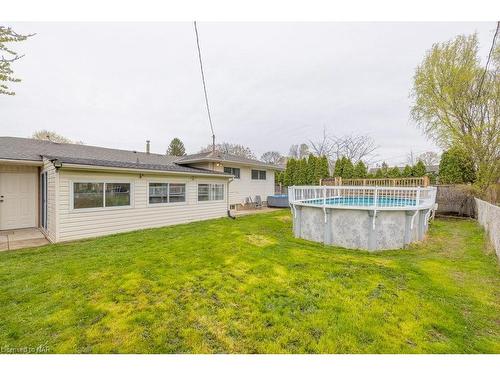13 La Salle Drive, St. Catharines, ON - Outdoor With Above Ground Pool
