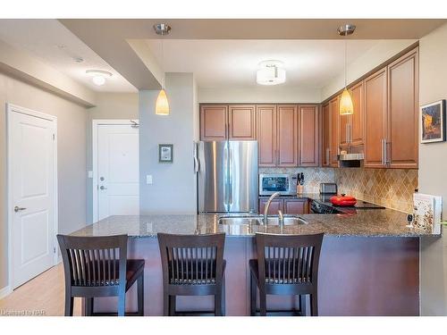 512-245 Dalesford Road, Etobicoke, ON - Indoor Photo Showing Kitchen With Double Sink