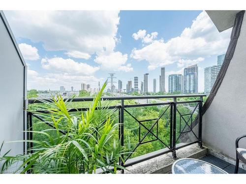 512-245 Dalesford Road, Etobicoke, ON - Outdoor With Balcony With View