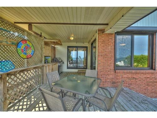 8 Firelane 14D Road, Niagara-On-The-Lake, ON - Outdoor With Deck Patio Veranda With Exterior