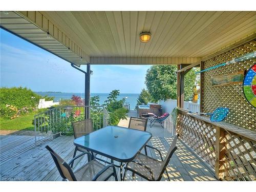 8 Firelane 14D Road, Niagara-On-The-Lake, ON - Outdoor With Deck Patio Veranda With Exterior