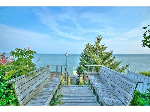 8 Firelane 14D Road, Niagara-On-The-Lake, ON - Outdoor With Body Of Water With Deck Patio Veranda