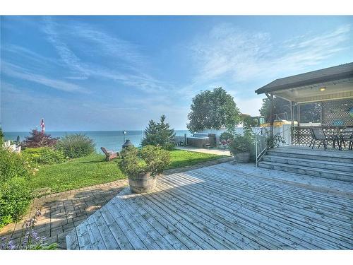 8 Firelane 14D Road, Niagara-On-The-Lake, ON - Outdoor With Body Of Water With Deck Patio Veranda