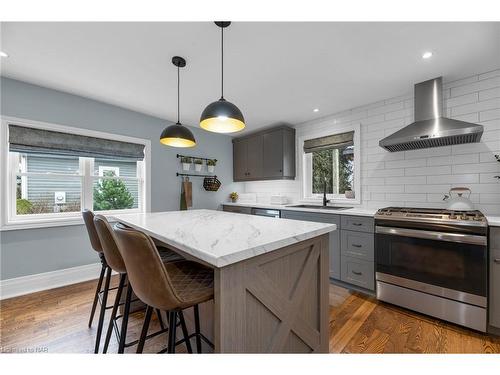 4058 Fly Road, Campden, ON - Indoor Photo Showing Kitchen With Upgraded Kitchen