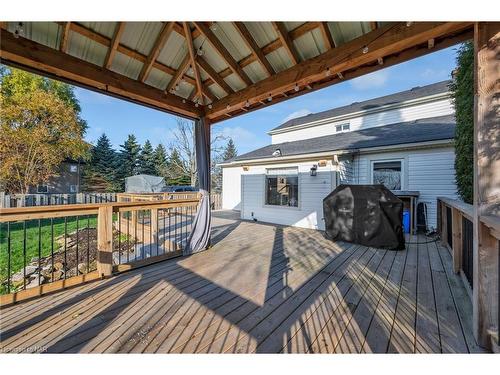 4058 Fly Road, Campden, ON - Outdoor With Deck Patio Veranda With Exterior