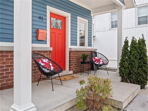 91 Main Street, St. Catharines, ON - Outdoor With Deck Patio Veranda With Exterior