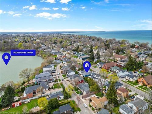 91 Main Street, St. Catharines, ON - Outdoor With Body Of Water With View