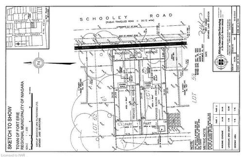 Lot B- 405 Schooley Road, Fort Erie, ON 