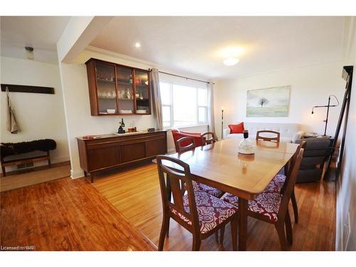 1-18 Myrtle Avenue, St. Catharines, ON - Indoor Photo Showing Dining Room