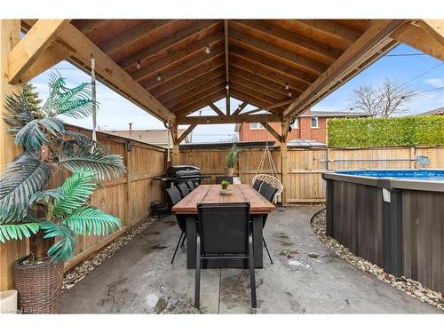 78 Melody Trail, St. Catharines, ON - Outdoor With Above Ground Pool With Deck Patio Veranda With Exterior