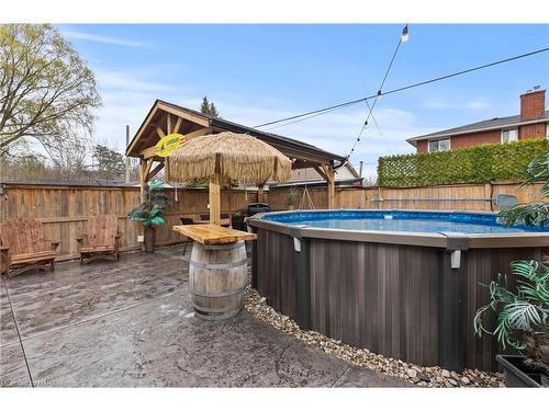 78 Melody Trail, St. Catharines, ON - Outdoor With Above Ground Pool