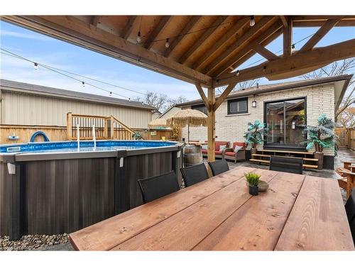 78 Melody Trail, St. Catharines, ON - Outdoor With Above Ground Pool With Exterior
