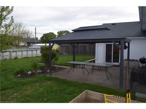 25 Overholt Street, St. Catharines, ON - Outdoor With Backyard