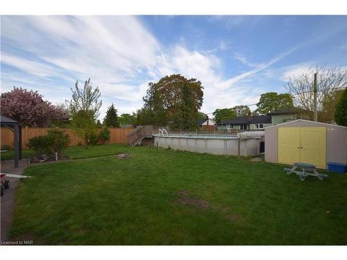 25 Overholt Street, St. Catharines, ON - Outdoor With Backyard