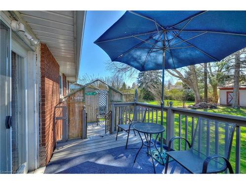 4503 Maplewood Avenue, Niagara Falls, ON - Outdoor With Deck Patio Veranda With Exterior
