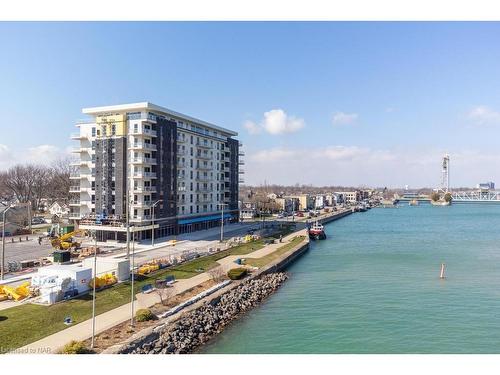 606-118 West Street, Port Colborne, ON - Outdoor With Body Of Water With View