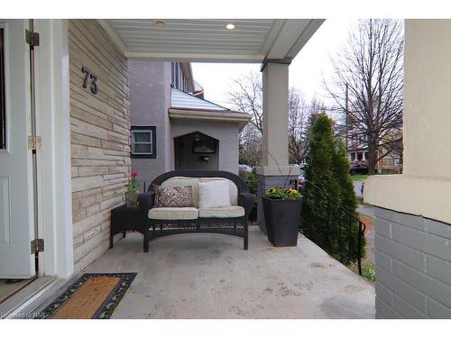 73 Chaplin Avenue, St. Catharines, ON - Outdoor With Exterior