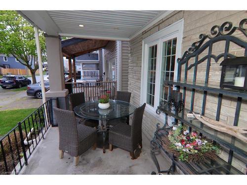 73 Chaplin Avenue, St. Catharines, ON - Outdoor With Deck Patio Veranda With Exterior