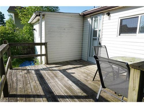 25 Lillian Street, Fort Erie, ON - Outdoor With Deck Patio Veranda With Exterior