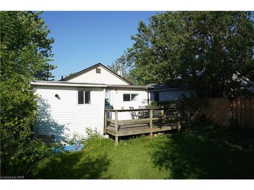 25 Lillian Street, Fort Erie, ON - Outdoor With Deck Patio Veranda