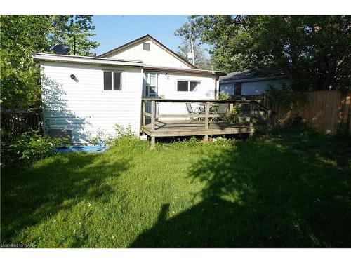 25 Lillian Street, Fort Erie, ON - Outdoor With Deck Patio Veranda