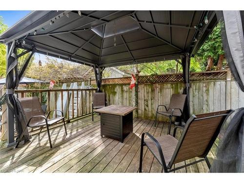 70 York Street, St. Catharines, ON - Outdoor With Deck Patio Veranda With Exterior