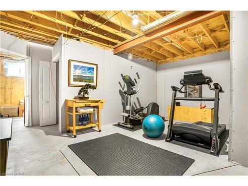 2 Briarwood Drive, St. Catharines, ON - Indoor Photo Showing Gym Room