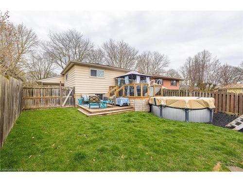 6182 Johnson Drive, Niagara Falls, ON - Outdoor With Above Ground Pool With Exterior