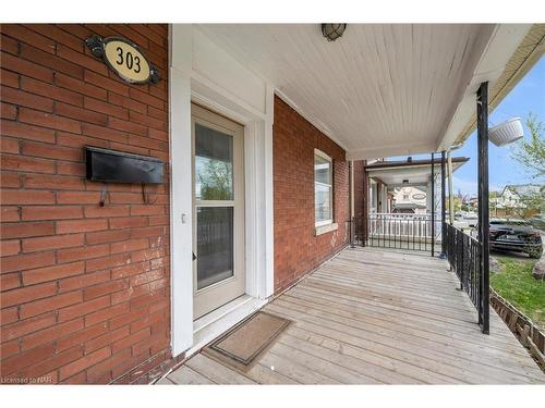 303 Merritt Street, St. Catharines, ON - Outdoor With Deck Patio Veranda With Exterior