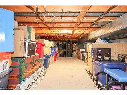 18 Madison Street, Fort Erie, ON - Indoor Photo Showing Basement