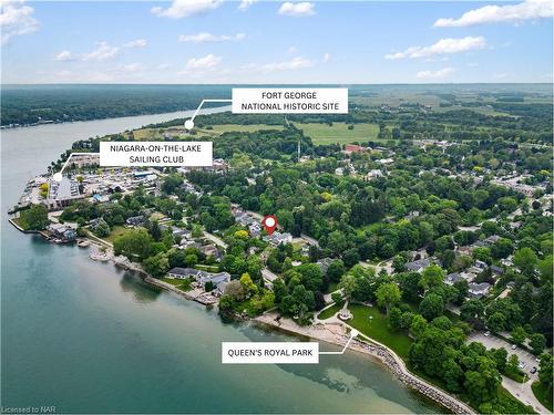 37 Ricardo St Street, Niagara-On-The-Lake, ON - Outdoor With Body Of Water With View