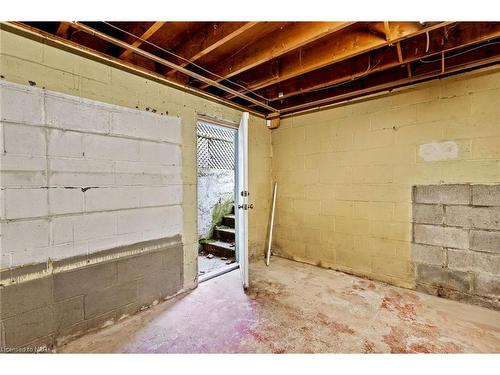 29 Fawell Avenue, St. Catharines, ON - Indoor Photo Showing Basement