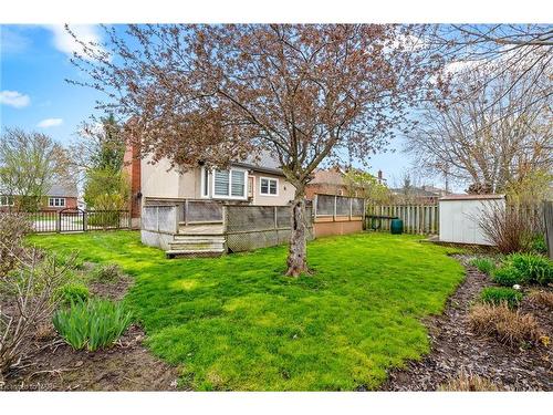 29 Fawell Avenue, St. Catharines, ON - Outdoor With Backyard