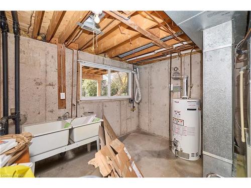 354 Albany Street, Fort Erie, ON - Indoor Photo Showing Basement