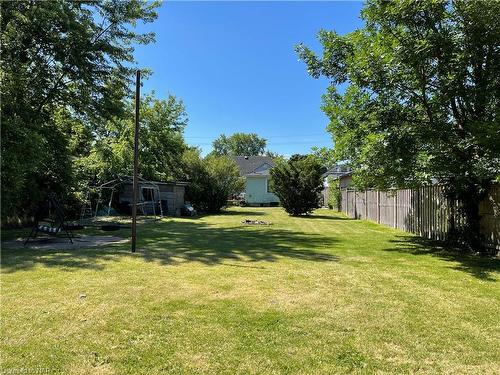 268 Phipps Street, Fort Erie, ON - Outdoor With Backyard