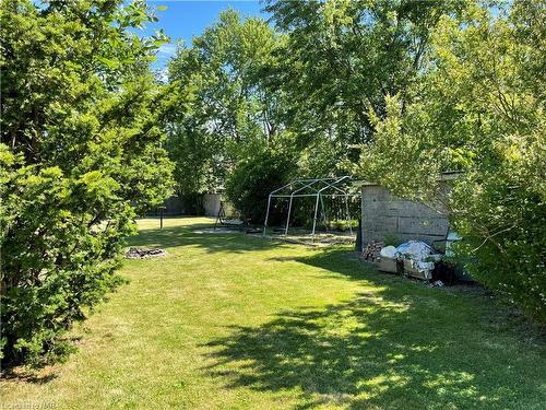 268 Phipps Street, Fort Erie, ON - Outdoor With Backyard