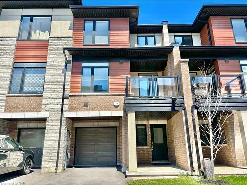 129-590 North Service Road, Stoney Creek, ON - Outdoor With Balcony With Facade