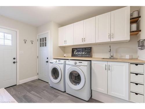 42 Cheritan Court, St. Catharines, ON - Indoor Photo Showing Laundry Room