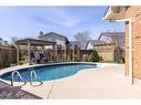 42 Cheritan Court, St. Catharines, ON  - Outdoor With In Ground Pool 